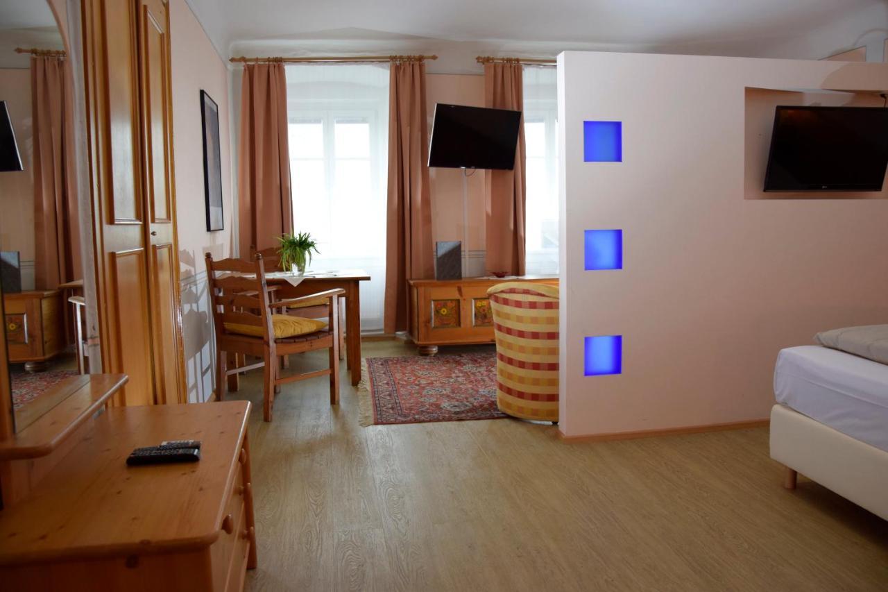 Rathskeller Weitra Hotel Buitenkant foto